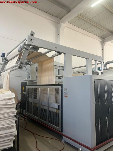 2023 Model Ser brand Raising machine will be sold +90 506 909 54 19 Whatsapp<br><br>Attention to those looking for Single drum fabric Raising machines for sale, Second hand Fabric Raising machines!<br><br>
SER Brand Fabric Raising machine in working condition<br>
Single drum Fabric Raising machine for sale<br>
Drum width 240 cm Fabric Raising machine<br>
Fabric Raising machine with 24 cones<br>
2023 model scanner<br>
Fabric Raising machine with working hours of 250 hours and in zero setting will be sold