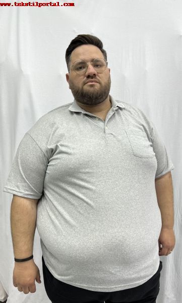 Wholesale Order We are a manufacturer of Oversize t-shirts, and a wholesaler of Extra Large size Men's t-shirts.