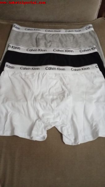 Toptan Calvin Klein erkek boxer klot tedarikileri