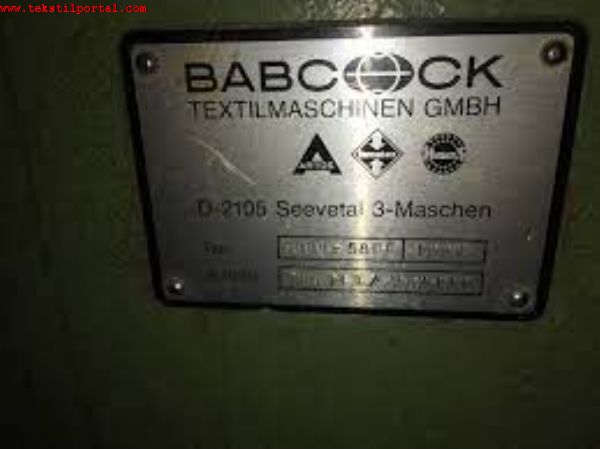  I want to buy 180 cm Babcock Stenter machine