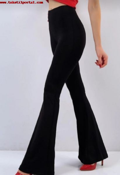 We are a manufacturer of Women's Trousers and a wholesaler of Women's Trousers.+90 553 951 31 34 Whatsapp