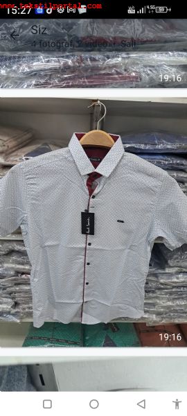 Будет продано 5000 шт. Мужские рубашки с коротким рукавом.<br><br>Продаются летние мужские рубашки из наличия, 5000 шт. Будут продаваться мужские рубашки с короткими рукавами.<br><br>-------------------------------<br><br>
Экспортные излишки рубашек на продажу в Турции, излишки рубашек от производства на продажу в Турции, излишки складских рубашек на продажу в Турции, экспортные излишки летних рубашек на продажу в Турции, излишки производства летних рубашек на продажу в Турции, излишки складских летних рубашек на продажу в Турции Турция, излишки экспорта мужских рубашек на продажу в Турции, излишки производства рубашек на продажу в Турции мужские рубашки, излишки складских мужских рубашек на продажу в Турции, спотовые мужские рубашки на продажу в Турции, дешевые мужские рубашки на продажу в Турции, летние мужские рубашки из Турции акции на продажу в Турции