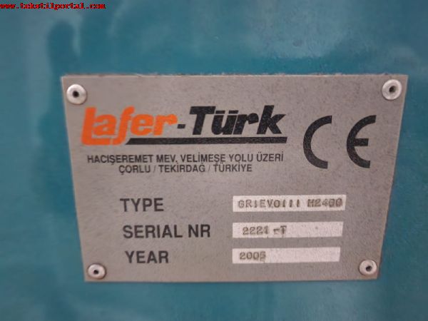 Double Drum Lafer Turkish Raising Machine for Sale  +90 506 909 54 19 Whatsapp