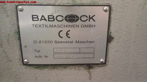 Satlk Babcock ram makinesi