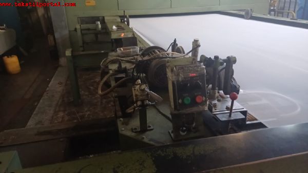 Satlk 360  cm Babcock Ram makinesi