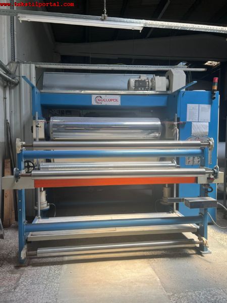 Glpol Brand Calender machine will be sold +90 506 909 54 19 Whatsapp