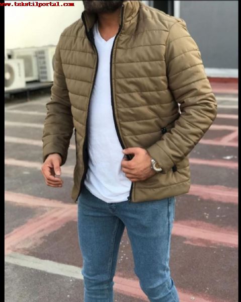 We are a manufacturer of Men's Jackets in Turkey and a wholesaler of Men's Puffer Jackets. +90 553 951 31 34 Whatsapp