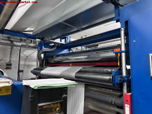 250 cm Calender machine will be sold   +90 506 909 54 19 Whatsapp