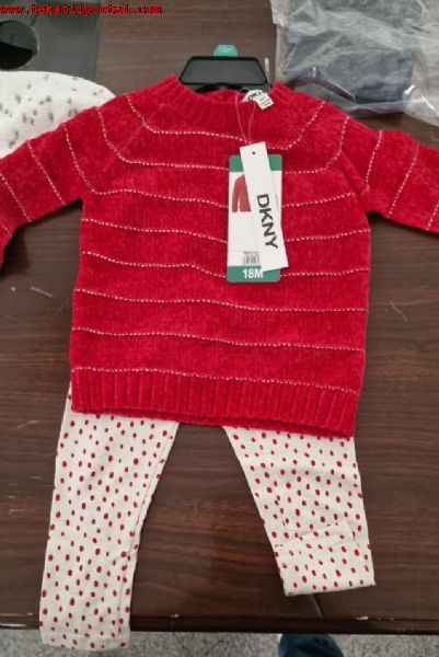 5000 Pcs DKNY Brand Children's Clothing Will Be Sold In Germany   +90 506 909 5419 Whatsapp