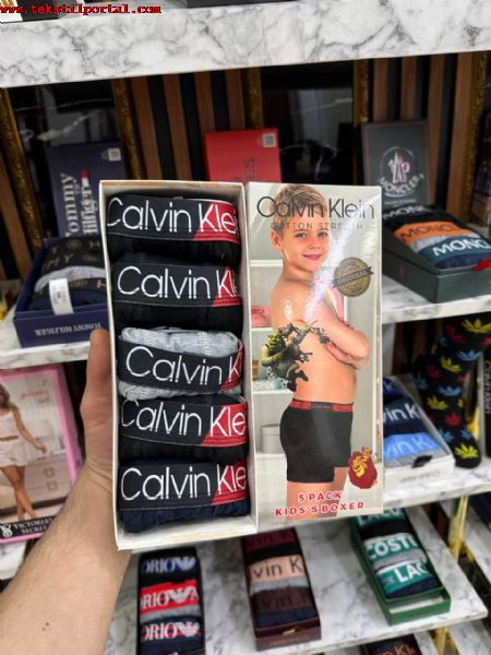 Toptan Calvin Klein Boxer sipariler, Calvin Klein ocuk boxer klot siparileri