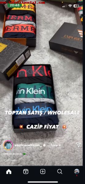 Likral boxer imalats aryorum, Toptan Likral boxer siparii