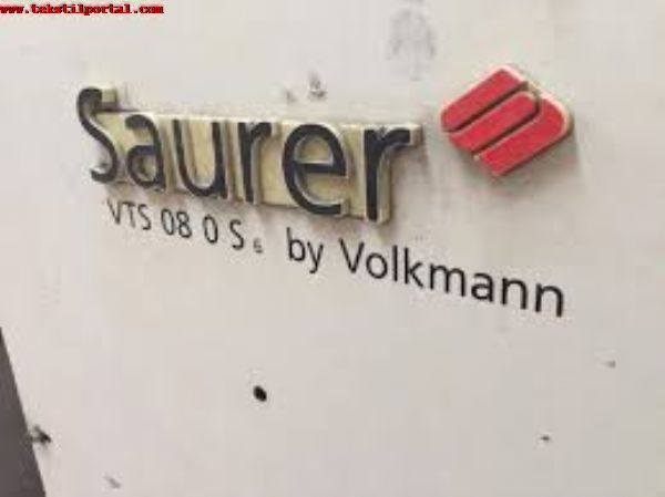 Satlk Volkman VTS 08 Bkm makineleri aryorum