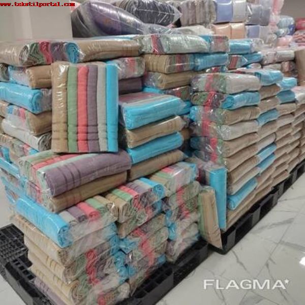 Stok havlu hra fazlas havlu,  Surplus stock mixed towels