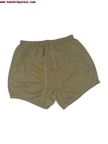 Toptan Asker donu siparii, Toptan Asker boxer klot siparileri