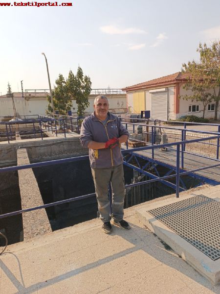 Tekstil Atk su tesisleri montajcs, Boyahane Atk su tesisleri montaj ustas