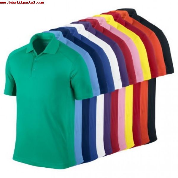 Polo yaka promosyon tirtler