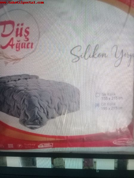 Toptan Silikon yorgan siparii