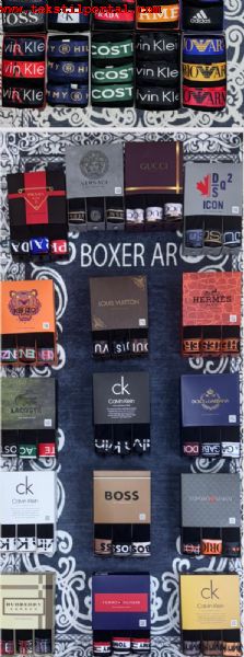 Marka boxer toptan siparileri