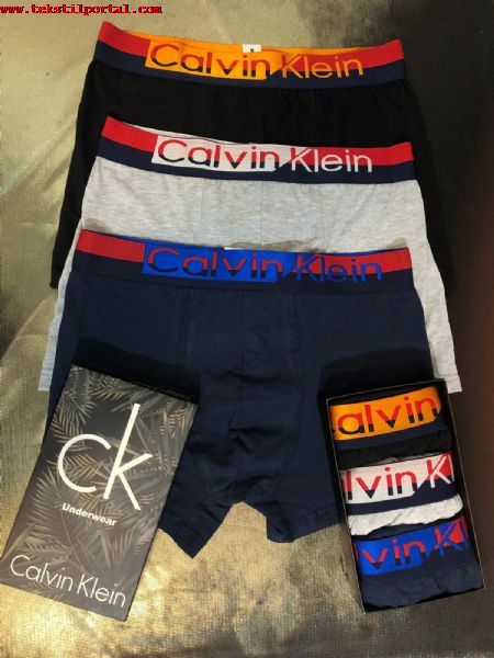 Toptan Marka Erkek boxer siparii