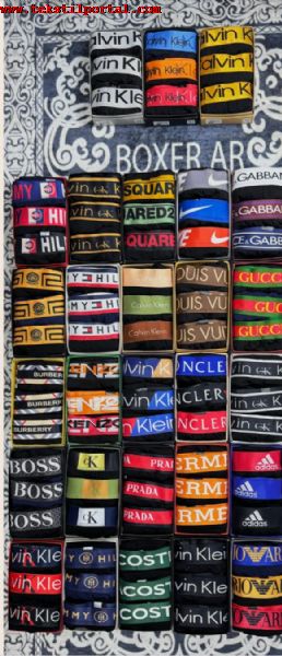 Toptan marka boxer siparii, Erkek Marka boxer klot siparileri