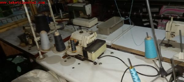 Satlk Overlok makinas, Satlk ikinci el Overlok makinesi
