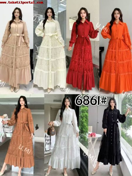 Hello Ismet Caglayan -*Yes, we have members of companies that produce women's dresses similar to the models you sent.*  *Textile and clothing products, manufacturers in Turkey,*. Similar to the models you send. *Manufacturers will send you catalogs/images and price quotes.*  *Your name and surname?* *Your email address*  *Your city?*  *We will register your purchase request on our portal and notify the manufacturers.*                                                                                             *                                                                                                                                                                                                                                                        *Note: We are not intermediaries or commission agents.*  We are portal ad publishers. *Manufacturers will contact you directly.*