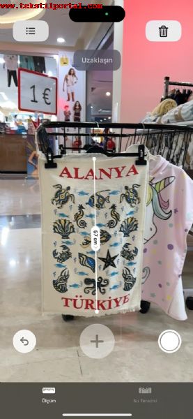 Toptan Bask Promosyon havlusu siparii