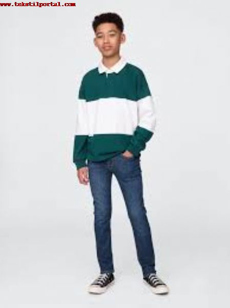 Toptan ocuk Kot pantolonlar siparii