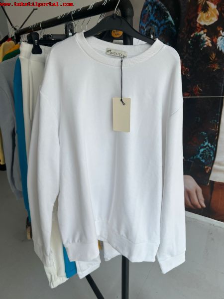 Kap�onsuz sweatshirt