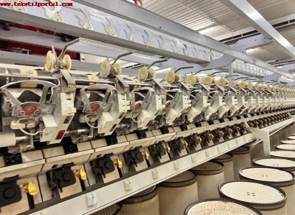 10 Pieces Schlafhorst SE11 Open End spinning machines will be sold in Turkey<br><br><p><span style=