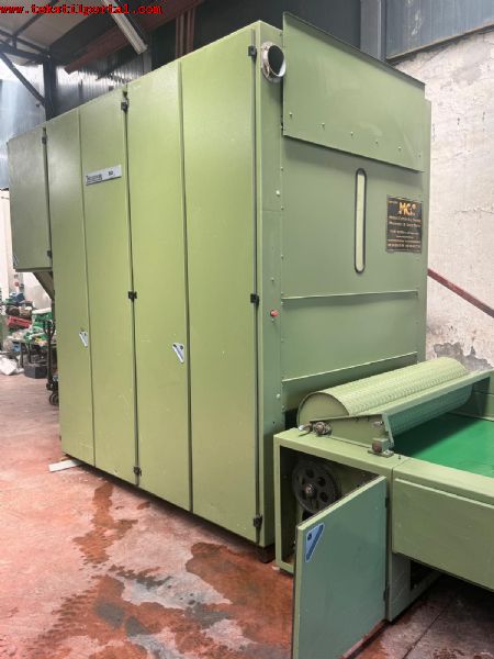 Ib Turkey Trutzschler BOA 1600 Bale opener machine will be sold<br><br>Used Trutzschler BOA 1600 Bale Opener will be sold in Turkey<br><br>
Trutszchler BOA 1600 machine for sale <br>
Year : 2000 <br>
Available in very clean condition