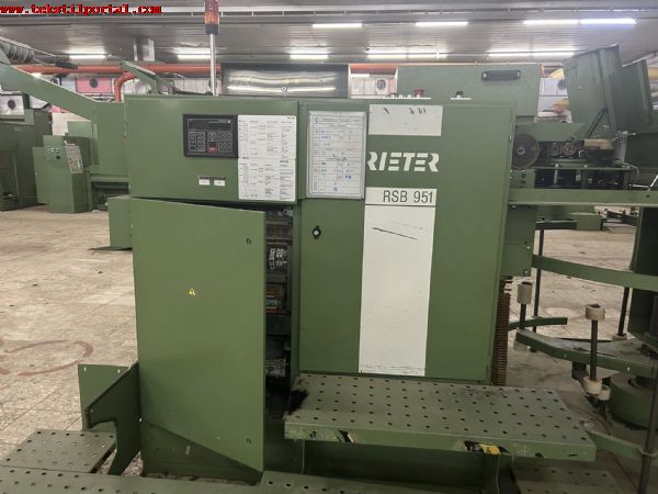 Rieter RSB 951 Draw Frame will be sold<br><br><p><span style=