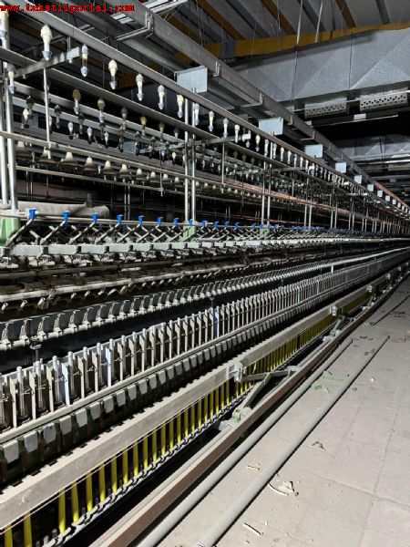 15 Pieces of Zinser RM 350 Ring Spinning Machines for Sale<br><br>Zinser RM 350 Ring Machine For sale<br>
1200 Spindle <br>
Year : 2000/2001 <br>
15 Set’s Available 