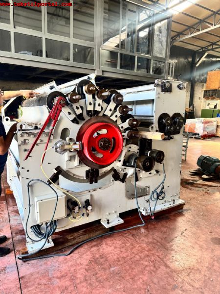 Margasa Rag Making Tear Machine will be sold<br><br>Margasa Chifanoz Machine<br>
Width 180cm<br>
Year: 2008<br>
Available<br>
in very clean condition
