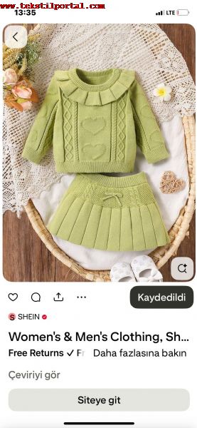 Triko ocuk giyim toptan siparii