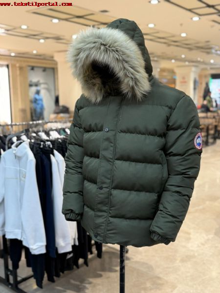 Toptan Canada Goose Kap�onlu mont satanlar