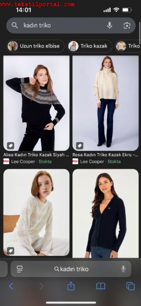 hracat fazlas Kadn klk giyim aryorum