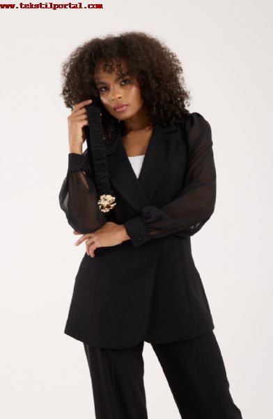 Two-piece suit manufacturer in Turkey, two-piece suit women's dresses wholesaler