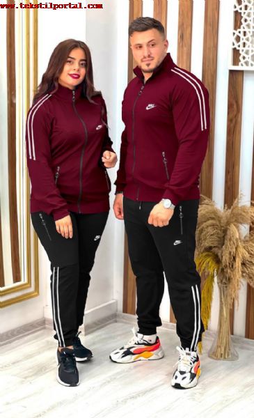 We are a manufacturer and wholesaler of Plus Size women's, Men's Tracksuits in Turkey.<br><br><p><span style=