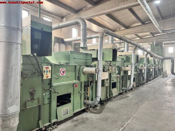 Balkan Recycling Chifanoz Machine For sale<br><br>Year : 2010 <br>
Width 1 meter <br>
Drum diameter 1 meter <br>
6 times<br>
Fabric cutting<br>
Cutting oakum<br>
Press<br>
Dust bags,  bale openers,  silo are available in full<br>
in working order<br><br>---------------------------------------<br>Balkan Recycling Chiffon Machine for Sale, Balkan Recycling Machine for Sale, Balkan Chiffon Machine for Sale, Recycling Chiffon Machine for Sale, Textile Recycling Machine for Sale, Chiffon Machines for Sale, Used Chiffon Machines for Sale, Used Chiffon Machine Sellers, Used Chiffon Machine Sellers