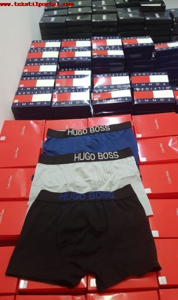 Toptan marka boxer siparii