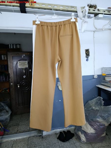 Parti mal kadn pantolonlar satlacak