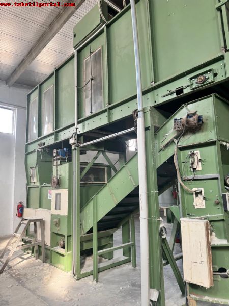 For Sale: Balkan brand Textile Recycling Machine<br><br><p><strong>Balkan Recycling Machine For sale</strong><br />
Year : 2010<br />
Width 1 meter<br />
Drum diameter 1 meter<br />
6 times<br />
Fabric cutting<br />
Cutting oakum<br />
Press<br />
<span style=