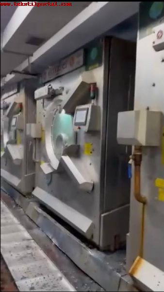  Sat�l�k Kot y�kama fabrikas� makinalar� arayanlar