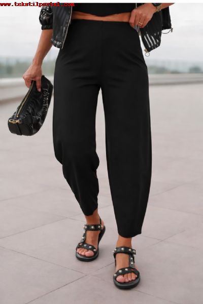 Women's balloon pants will be sold from stock.<br><br><p><strong><span style=