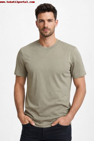 Men's t-shirts Surplus Stock will be sold in Turkey<br><br><p><span style=