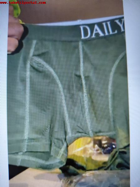 We want to have men's boxer shorts manufactured for the Netherlands. We are looking for a men's boxer shorts manufacturer.