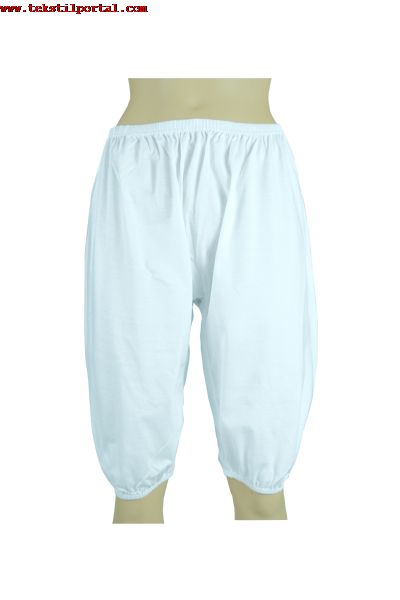 We are a manufacturer and wholesaler of women's underwear, including women's long panties and women's modest panties, in Istanbul.