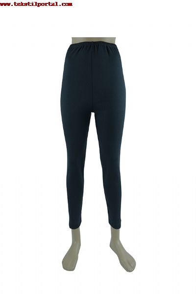 Women's underwear and leggings manufacturer in Istanbul.