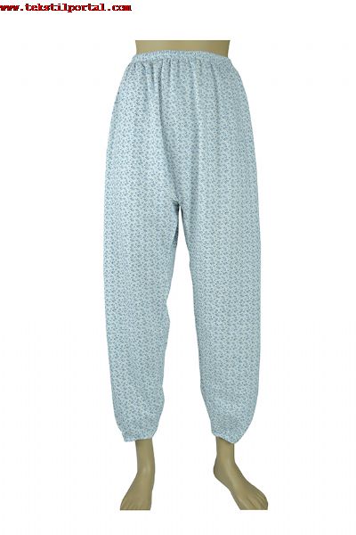 228-0 CEYLANO�LU 6′l� Empirme  Yazl�k Bayan Lastikli Pijama